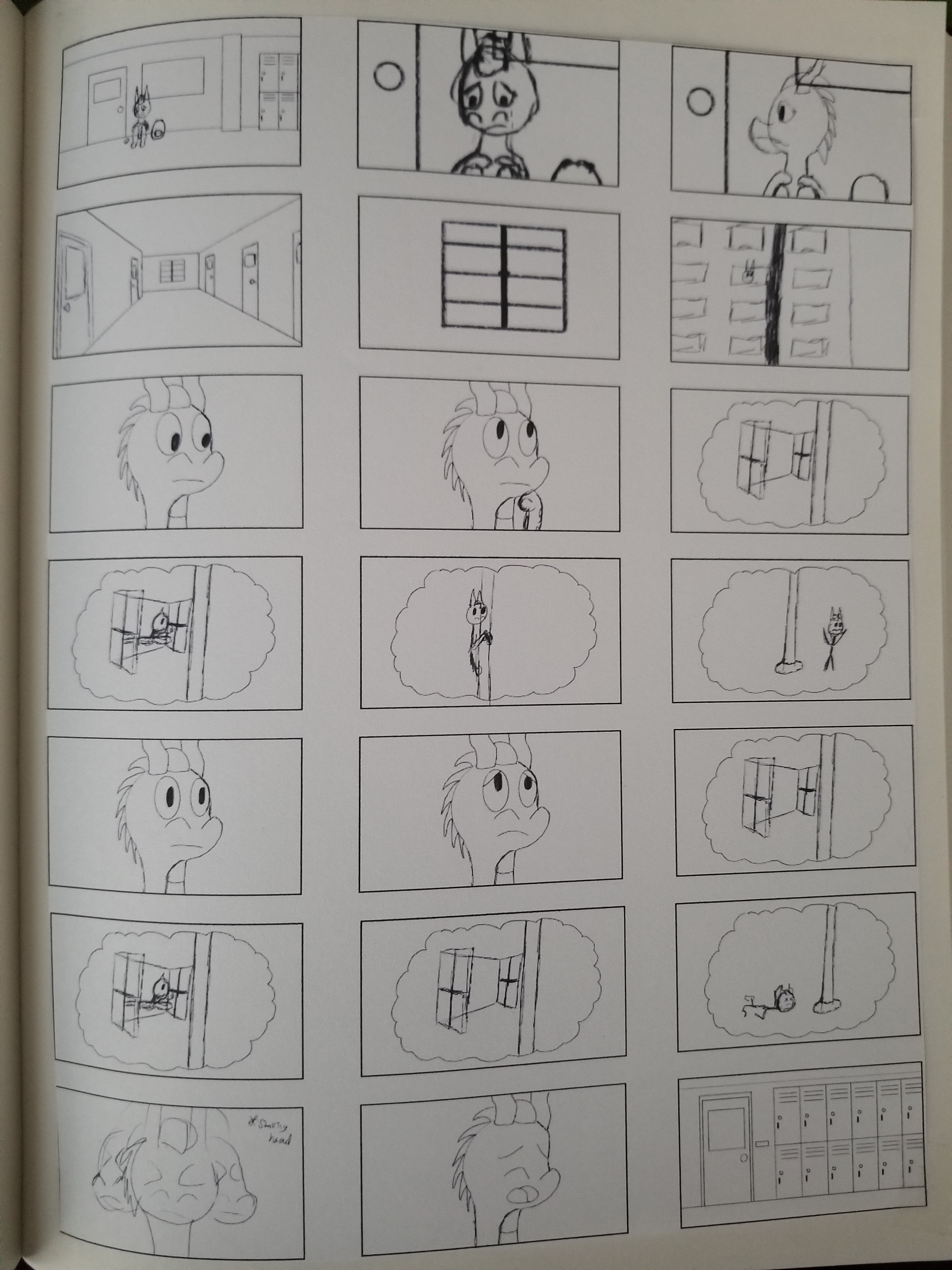 Senior Project Storyboards