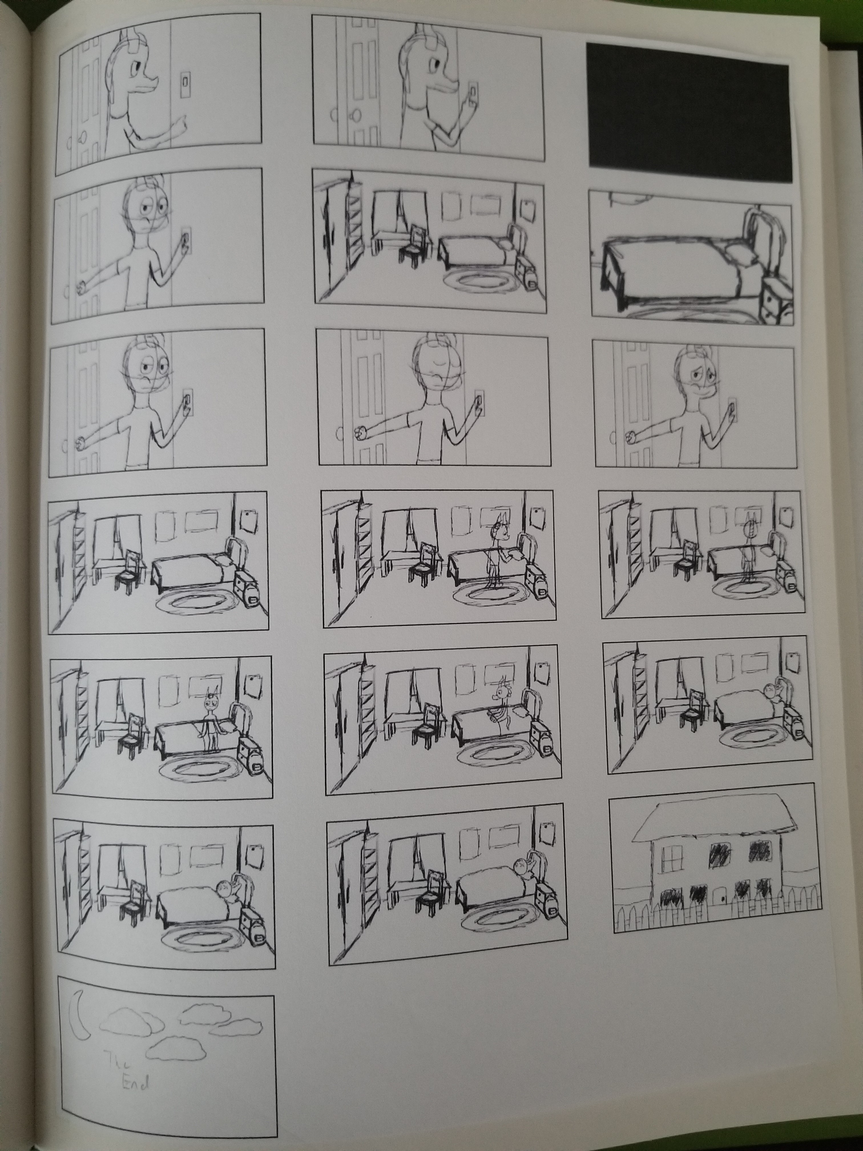 Senior Project Storyboards