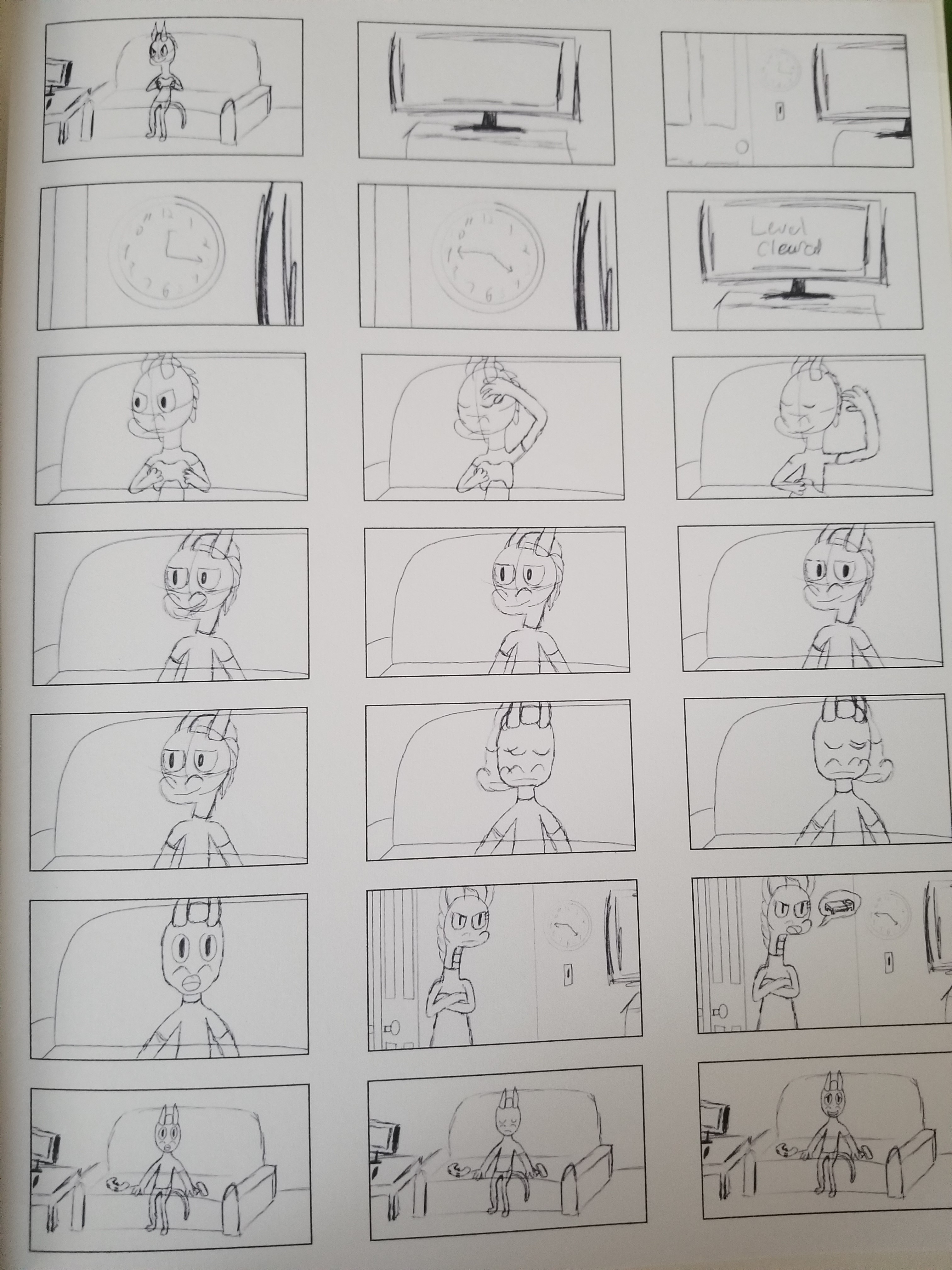 Senior Project Storyboards