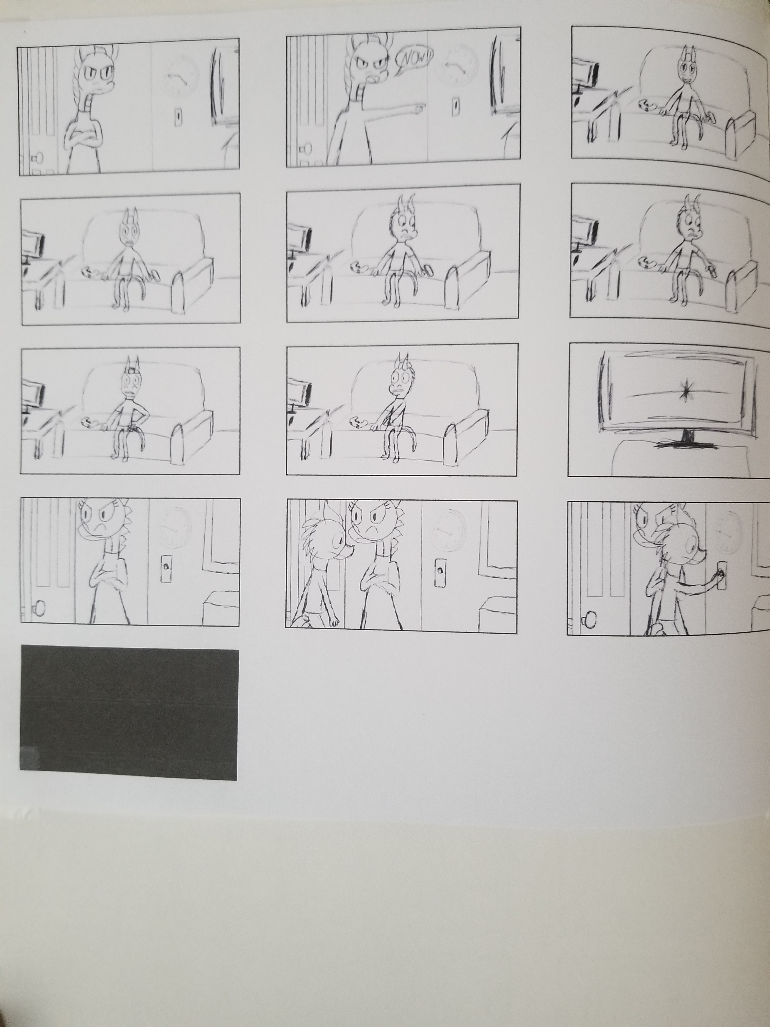 Senior Project Storyboards