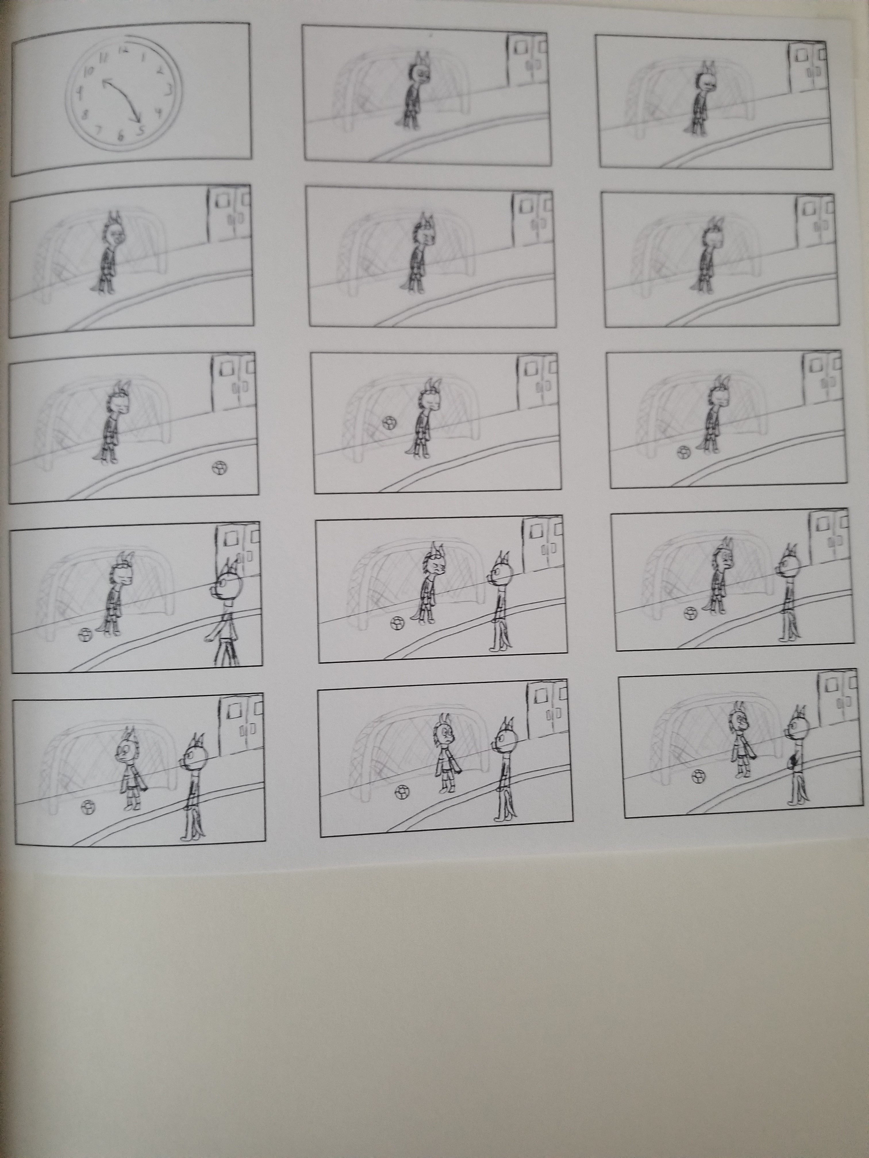 Senior Project Storyboards